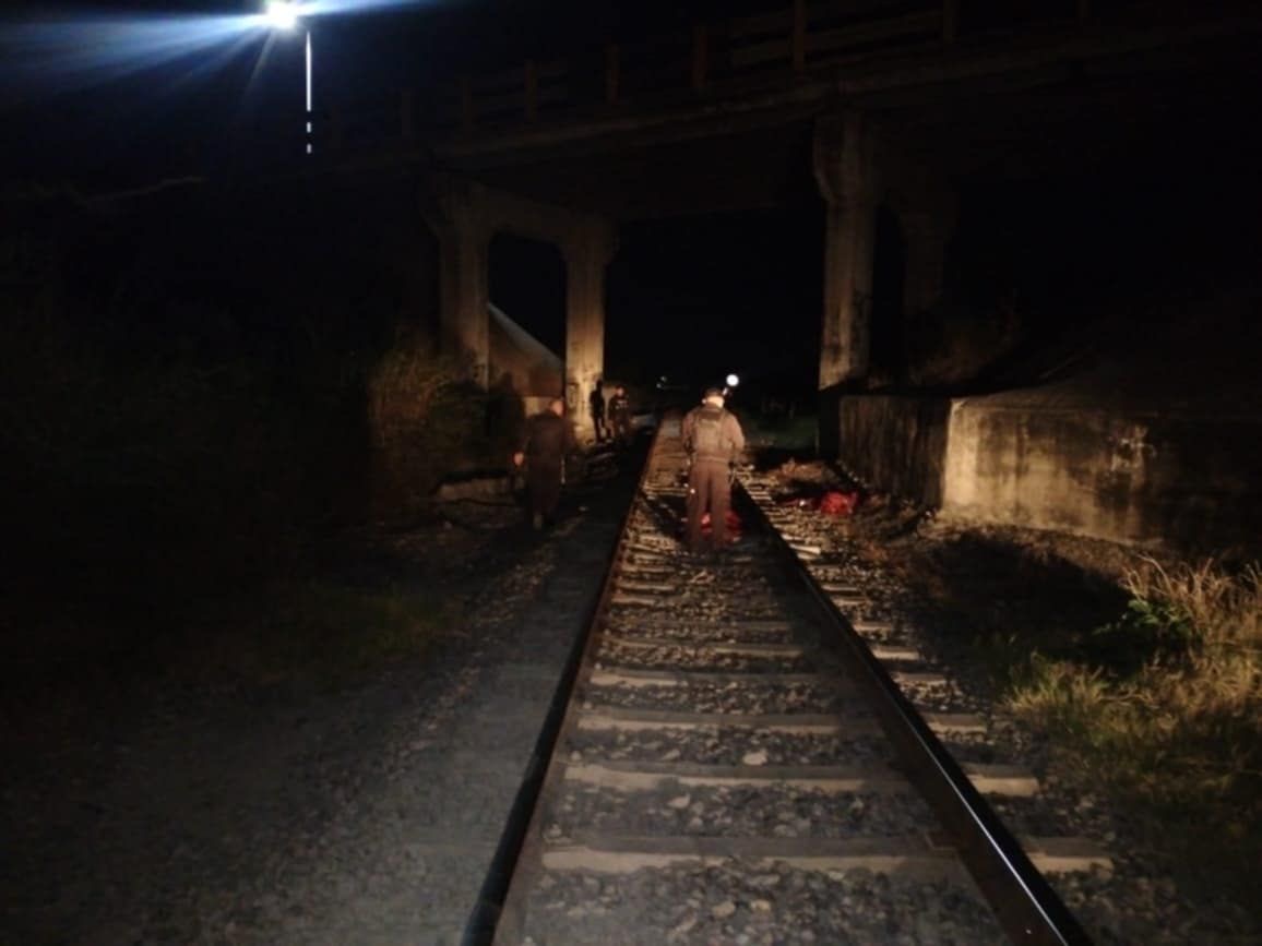 Muere hombre mutilado por el tren en González