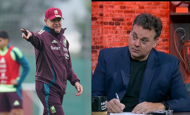 David Faitelson exige que Javier Aguirre sea castigado