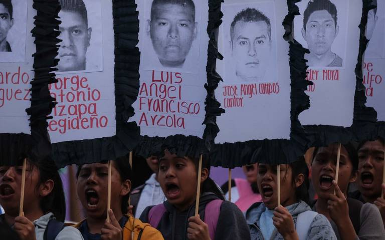 Sheinbaum cita a reunión a familiares de los 43 normalistas de Ayotzinapa