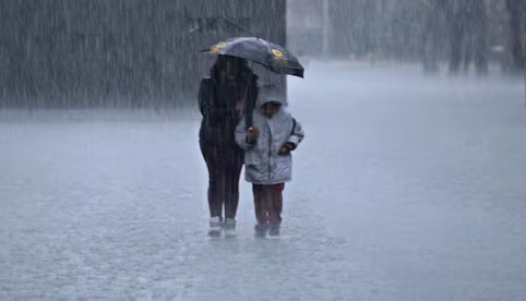 Frente Frío 7 provoca lluvias; aquí los estados afectados