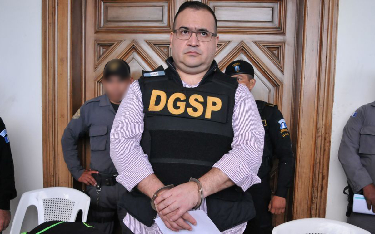 Javier Duarte es absuelto del delito de desaparición forzada