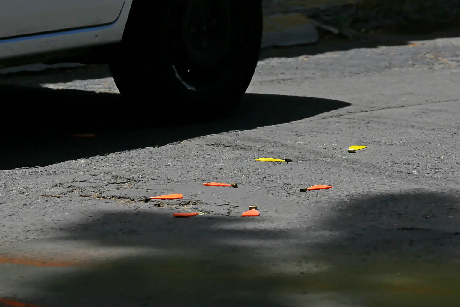 Hombres con mascaras de Halloween matan a niño de 7 años