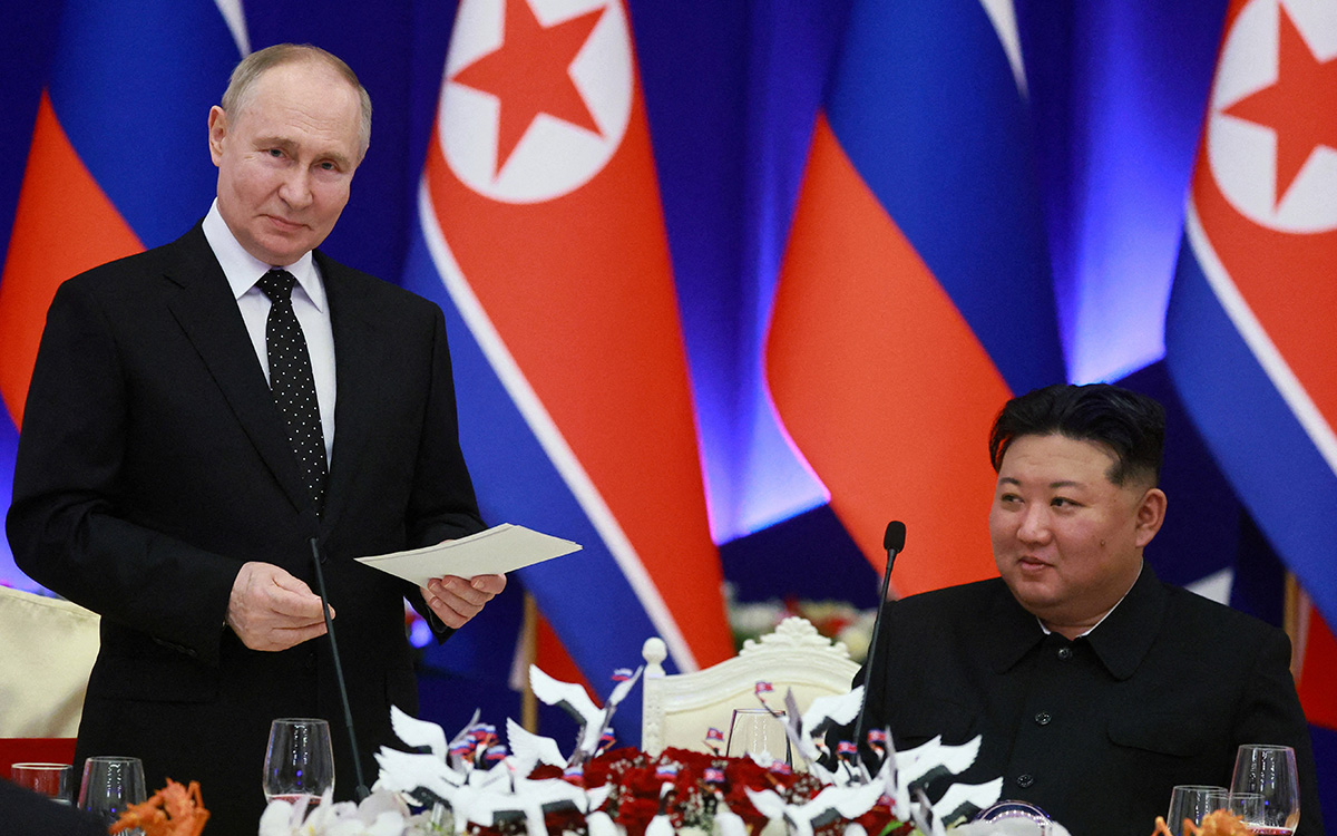 Rusia y Corea del Norte fortalece su relación