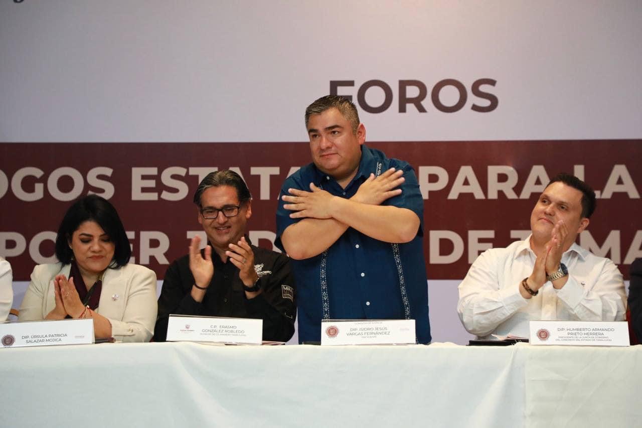 Arrancan Foros de la Reforma Judicial de Tamaulipas