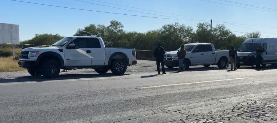 Reporte de 6 cuerpos sobre la carretera a San Fernando