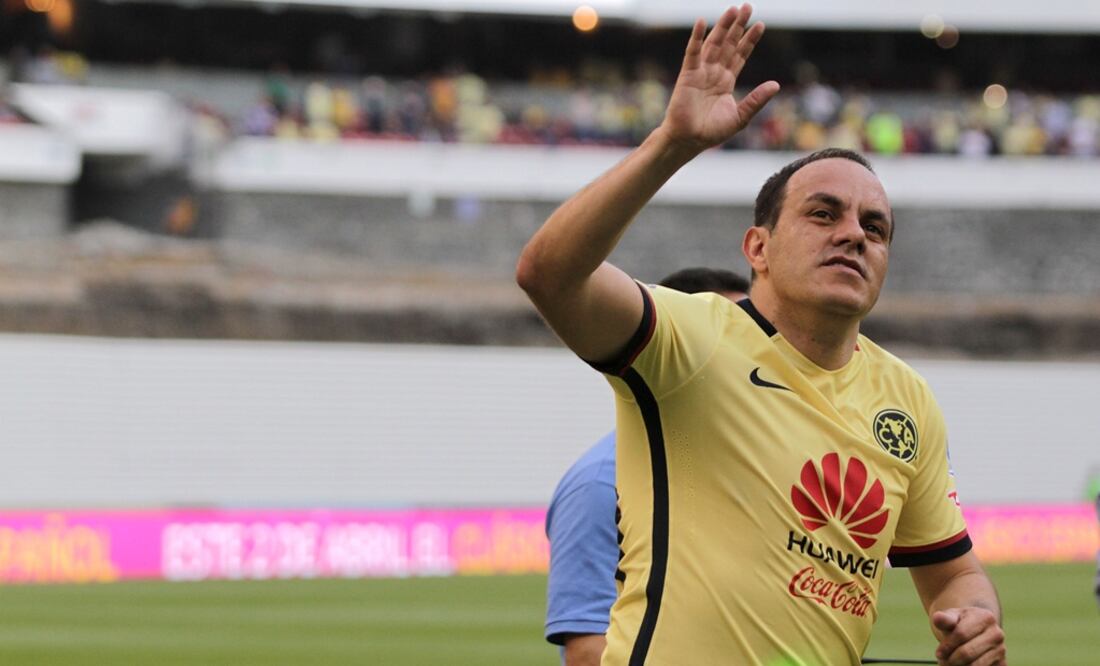 Cuauhtémoc Blanco felicita a Cruz Azul por ser el líder del Apertura 2024