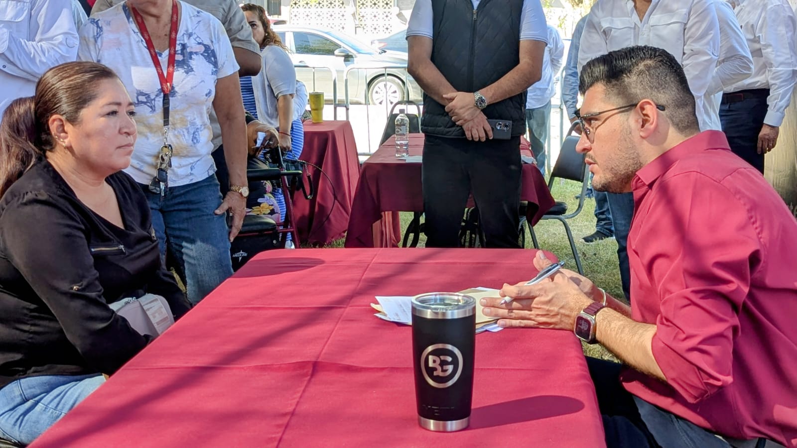 El alcalde Alberto Granados en “Martes en tu Colonia”