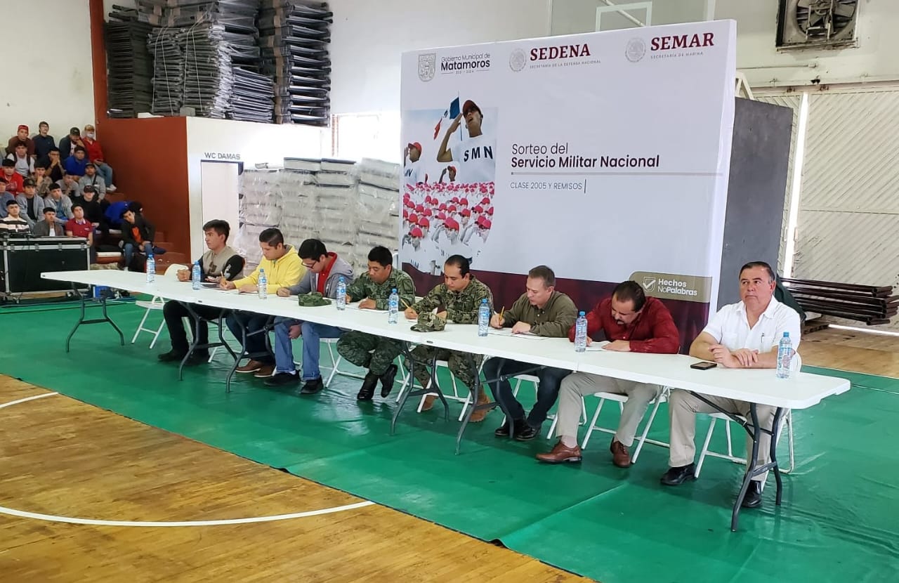 Convoca 8/a zona militar a participar en el sorteo de la clase 2006 y remisos