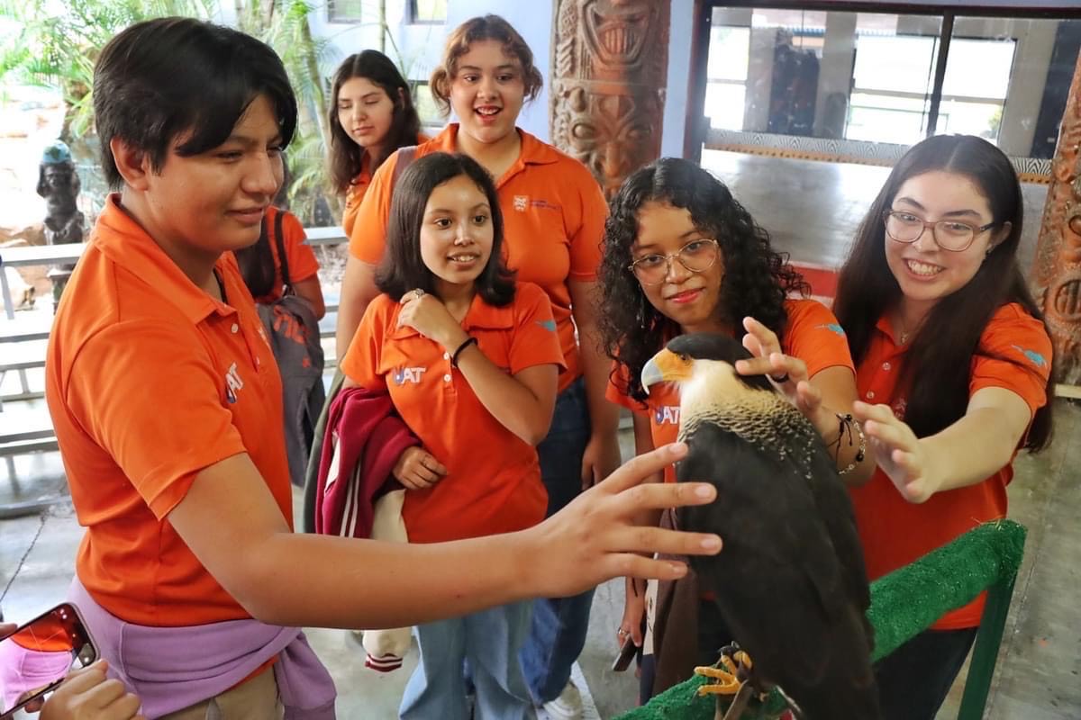 Es Zoológico Tamatán un referente universitario en materia de fauna