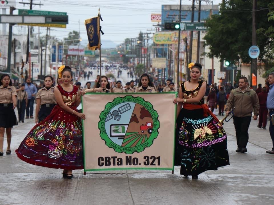 San Fernando celebrará desfile del 20 de noviembre con más de mil participantes