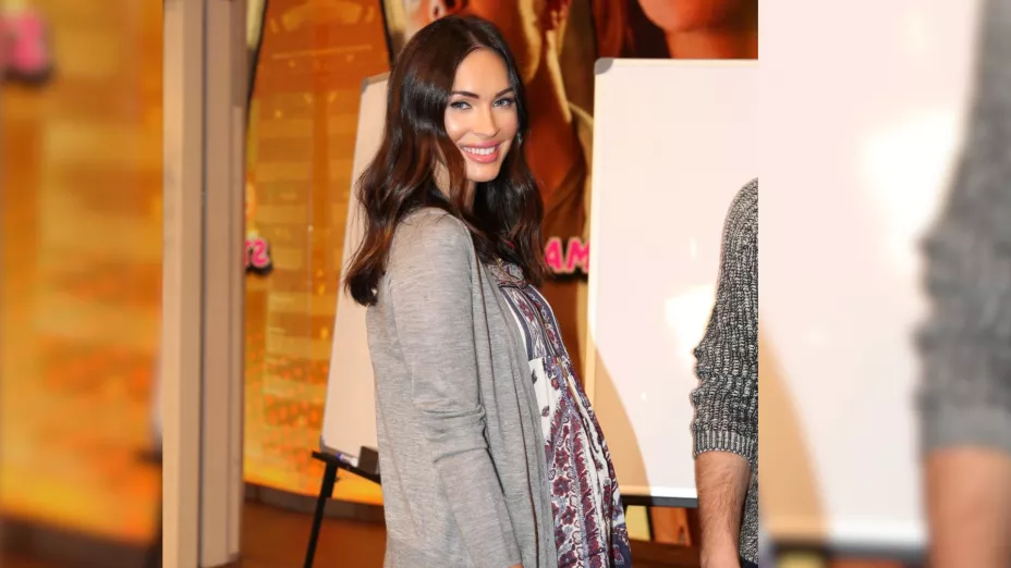 ¡Megan Fox anuncia que espera a su primer hijo con Machine Gun Kelly!