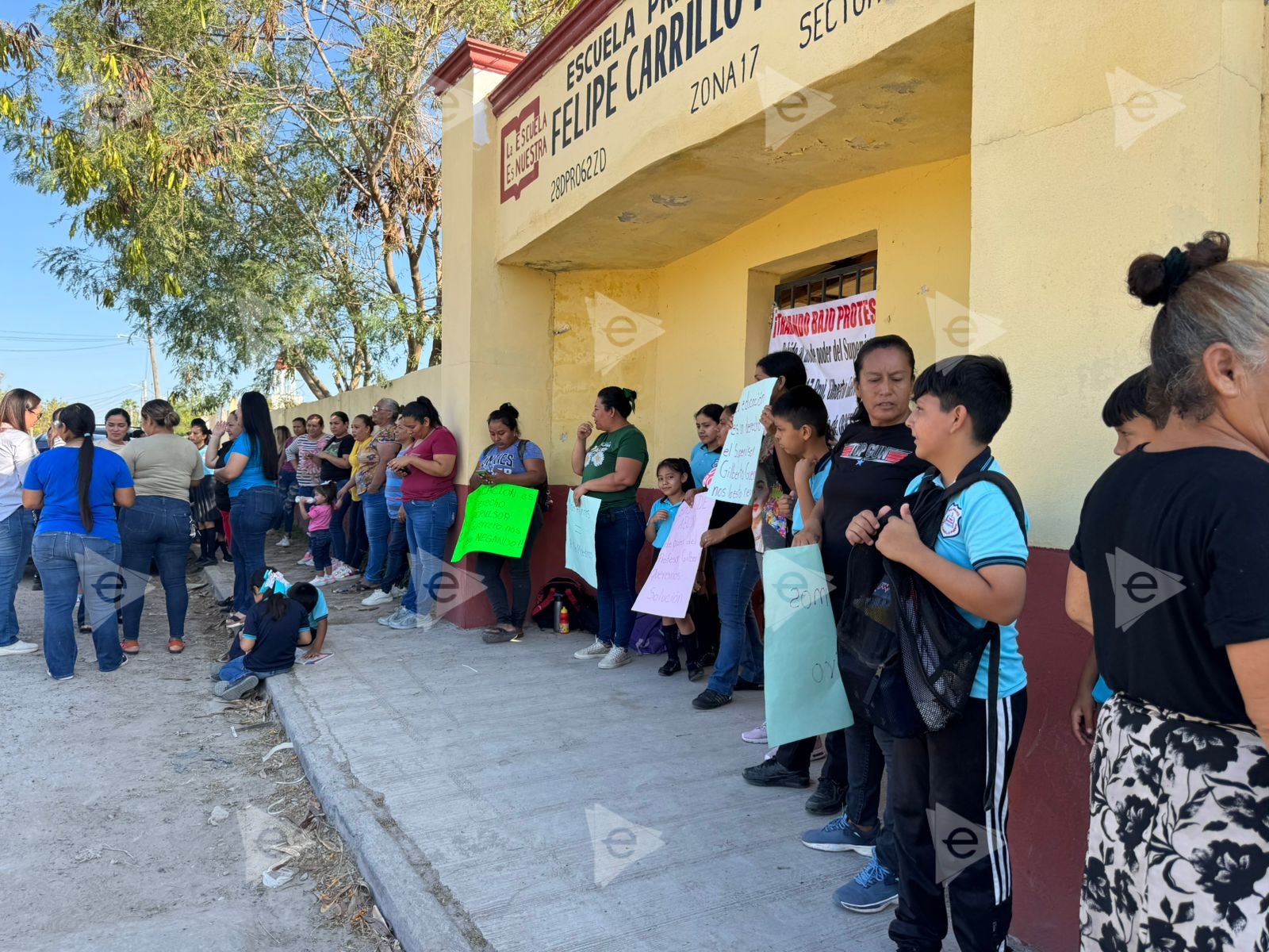 Mantendrán bloqueo en primaria