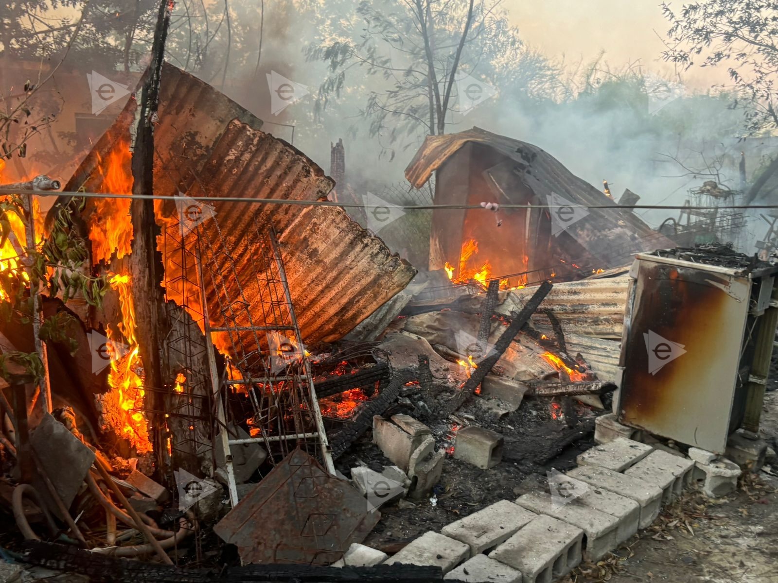 Arde vivienda de “abuelita”