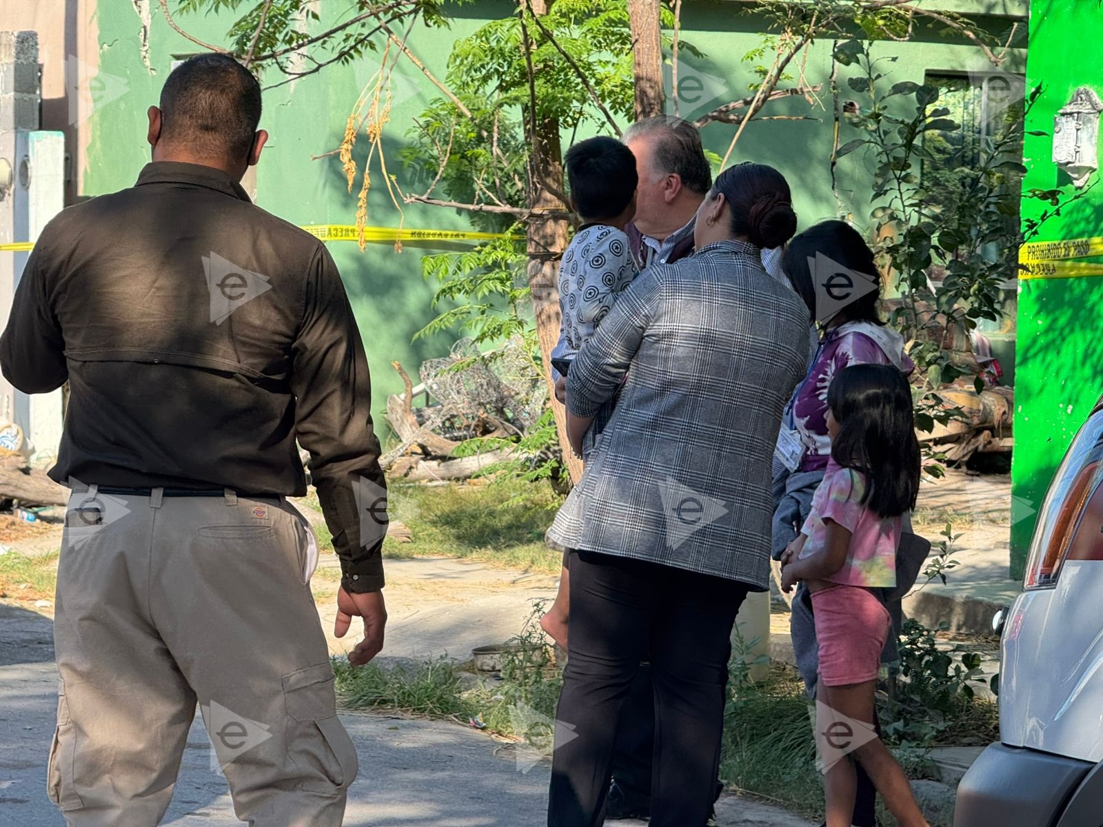 Protegen a niños de Jardines de San Felipe