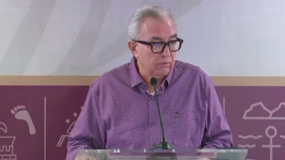 Rubén Rocha invita a padres de familia a enviar a sus hijos a la escuela, pese a inseguridad en Sinaloa