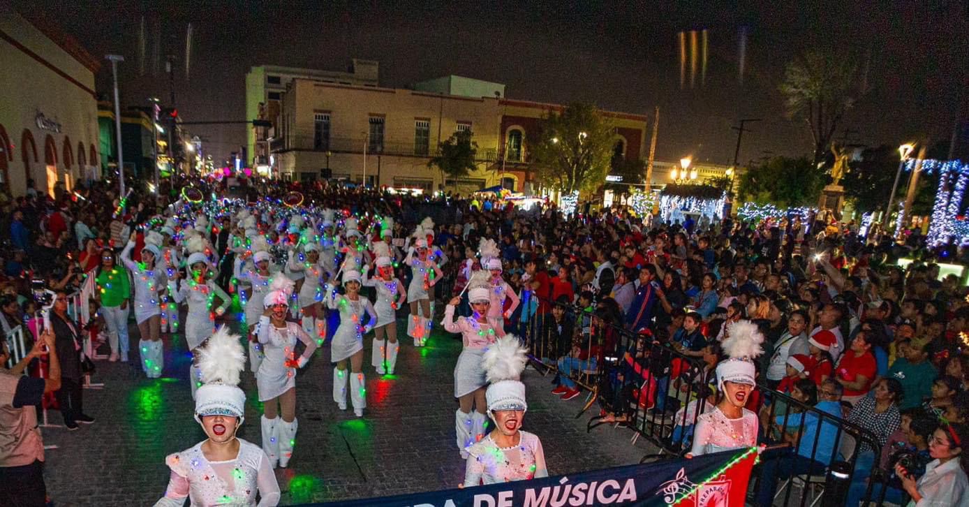 Anuncian desfile navideño