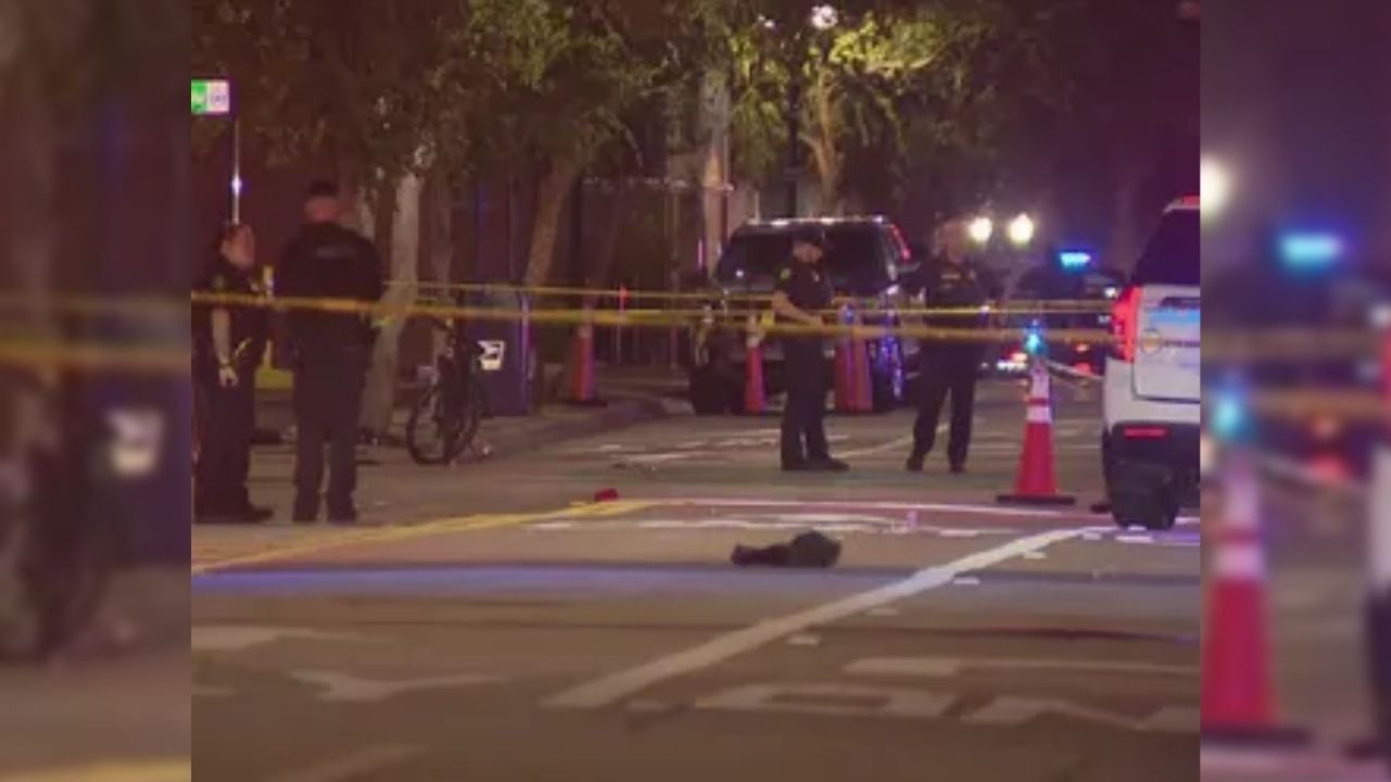 Halloween sangriento: tiroteo masivo en centro de Orlando deja dos muertos 