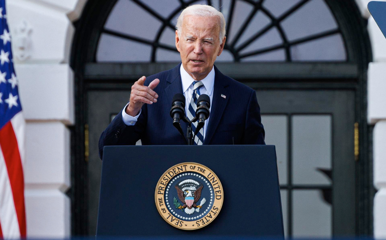 Biden da su apoyo a México, busca que Trump reflexione sobre aranceles