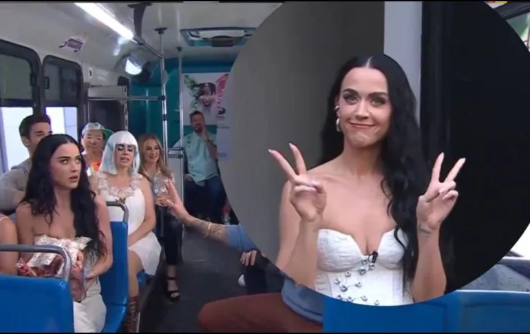 «¿Más?»: Viralizan cara de incomodidad de Katy Perry al saber que estaría más tiempo en VLA