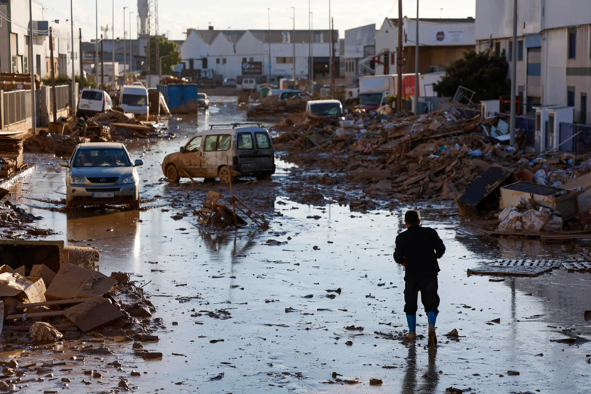 Nuevo temporal vuelve a poner en alerta a España