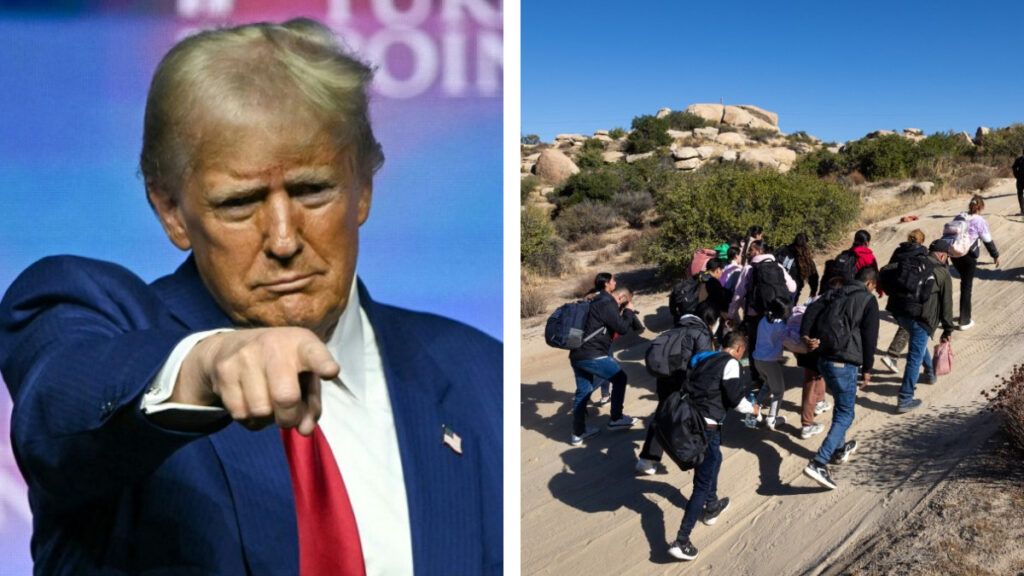 “Invasión”, entrada de indocumentados: esto planea hacer Donald Trump para controlar migración a EU