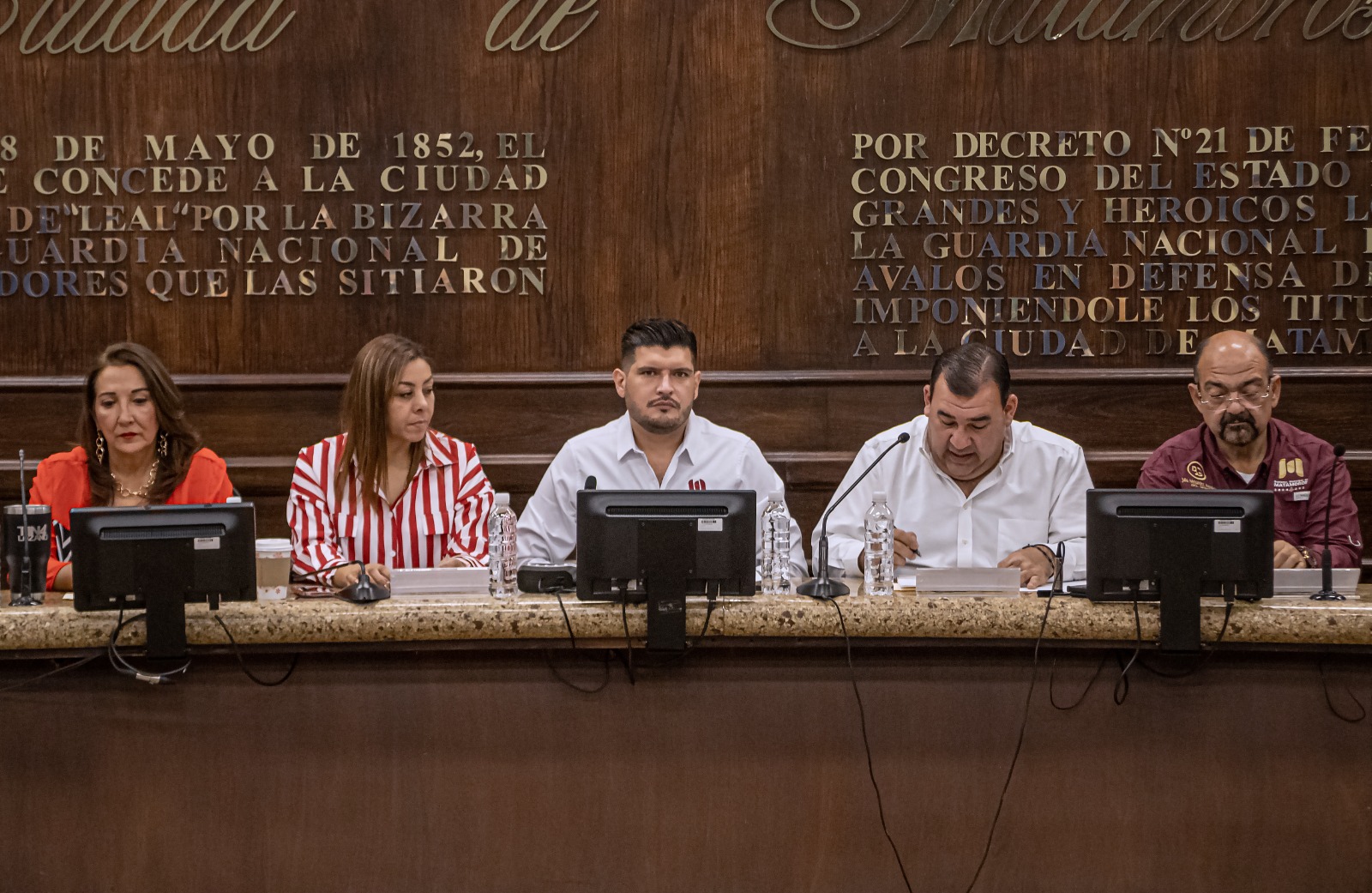 Encabeza alcalde Alberto Granados sesión de Cabildo