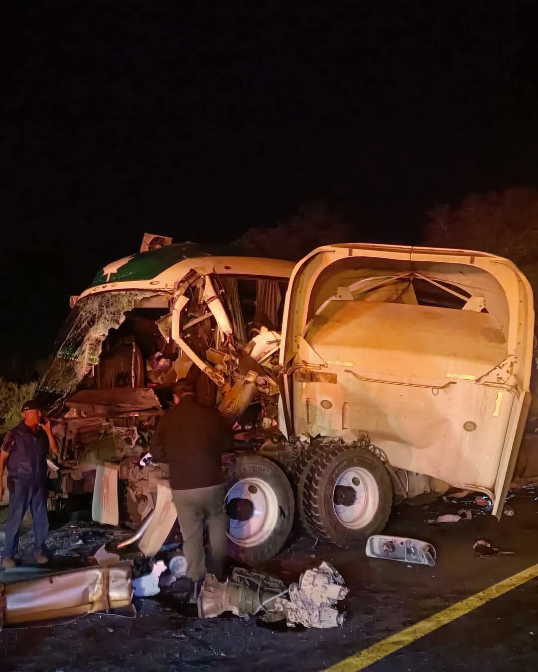 Dejó dos muertos carreterazo