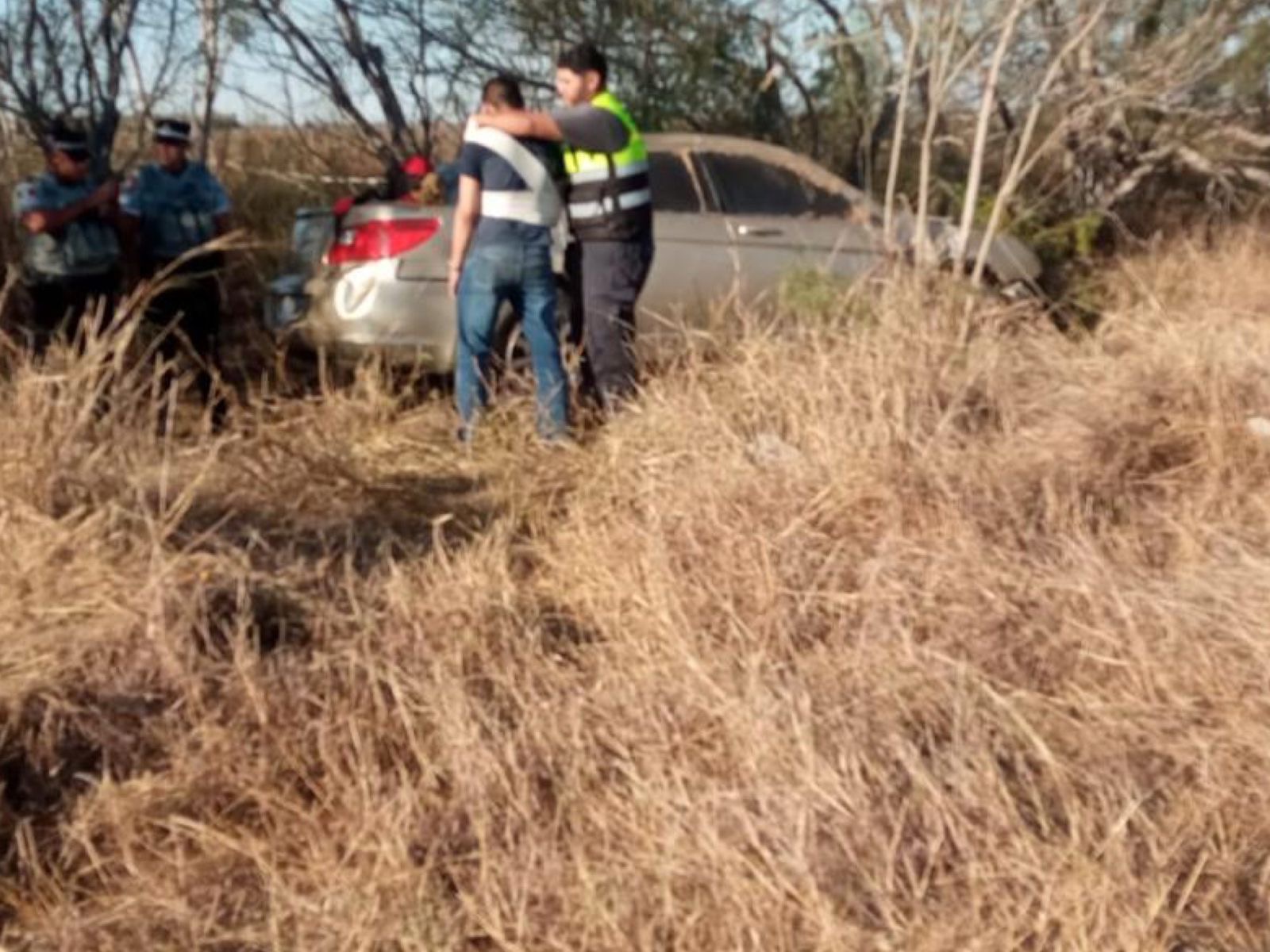 Accidente en San Fernando deja 3 lesionados