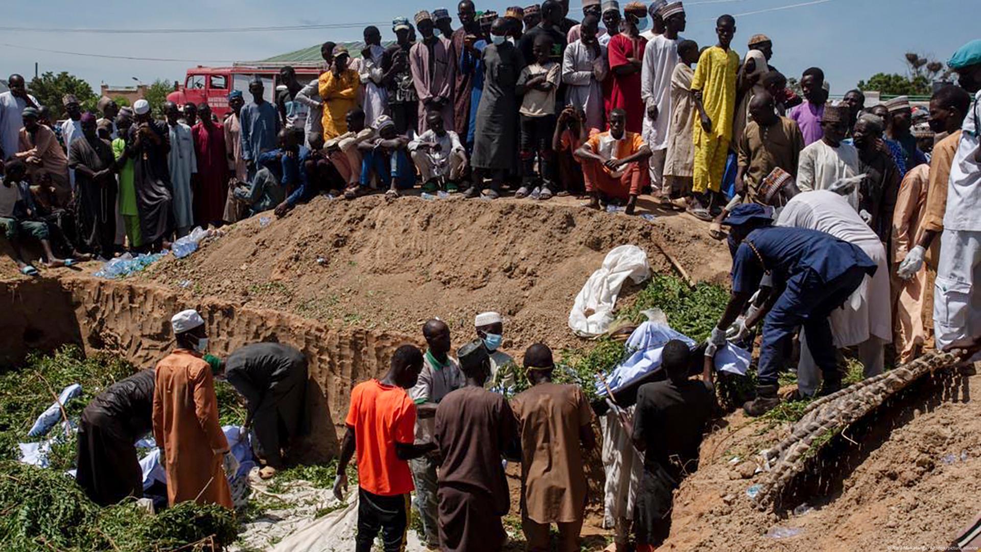 Tragedia en Nigeria: mueren 35 niños en estampida durante entrega de regalos