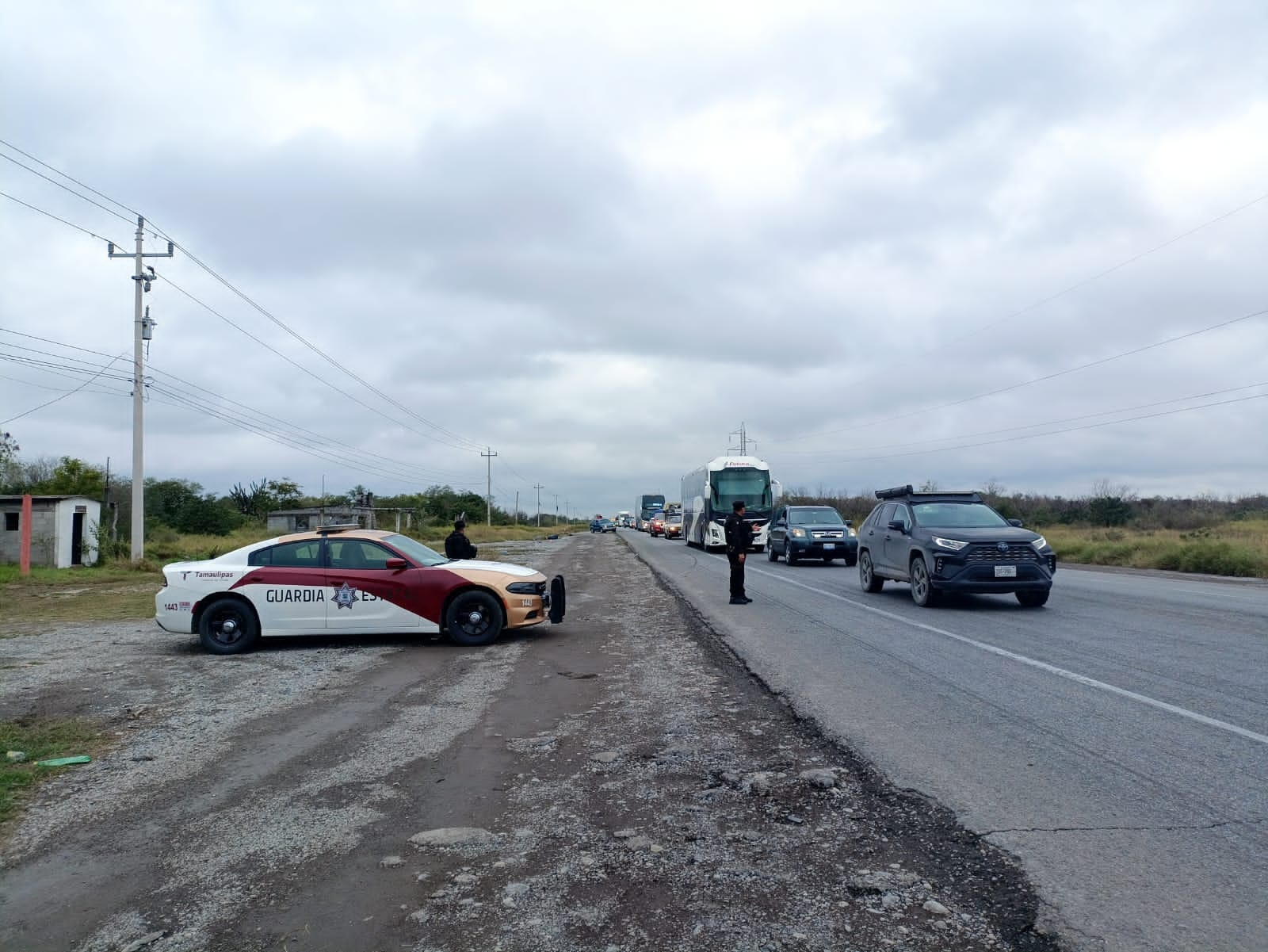 Programa “Héroes Paisanos” continúa brindando seguridad en carreteras tamaulipecas