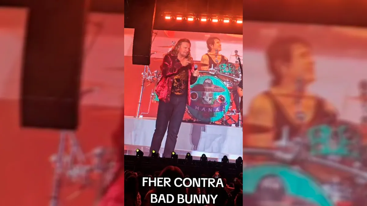  “Aquí sí se hacen letras”: Maná arremete contra Bad Bunny