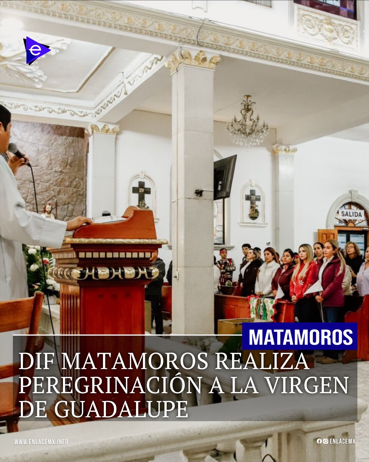 Realiza DIF Peregrinación