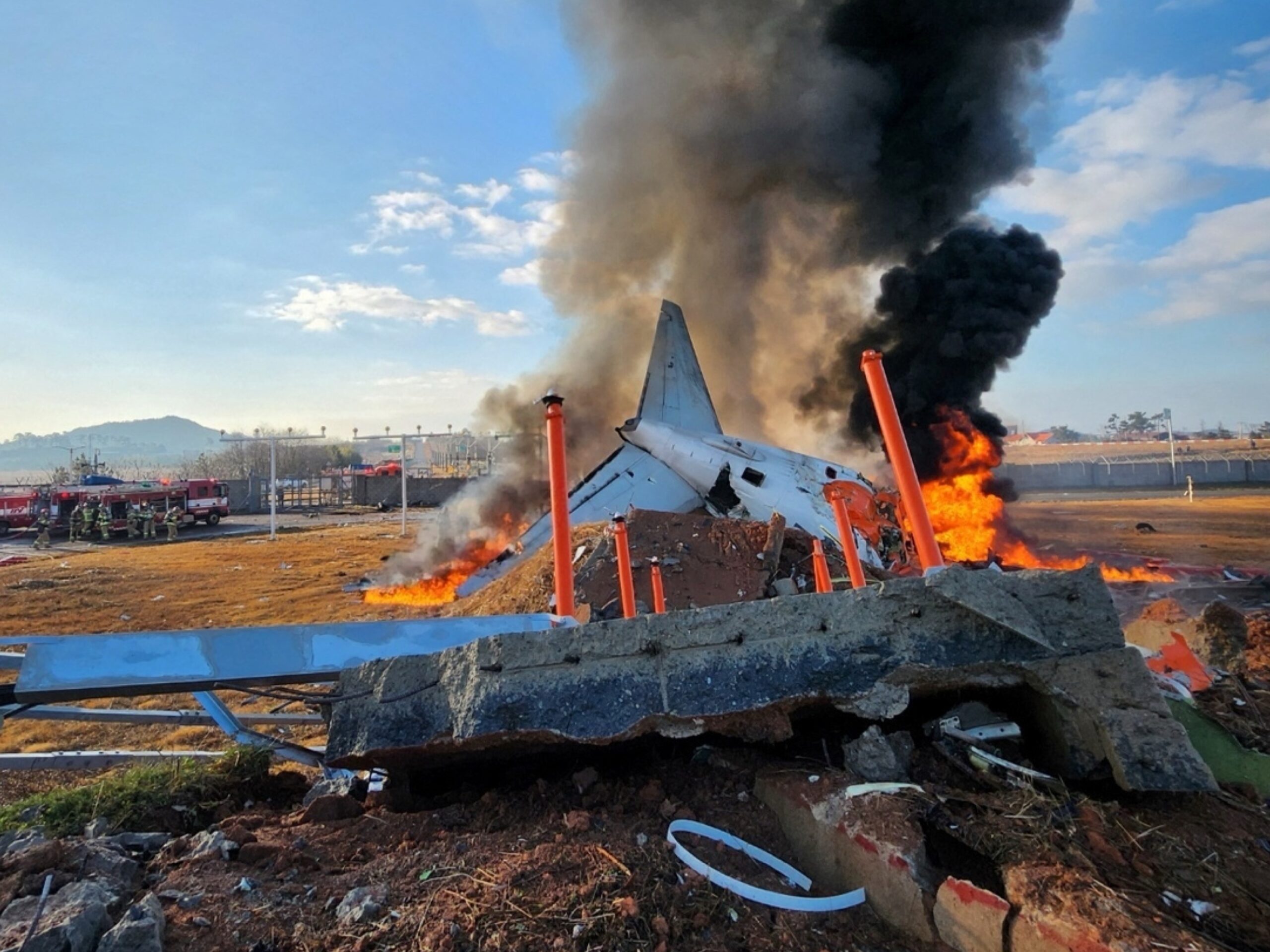 Al menos 47 muertos en accidente de avión