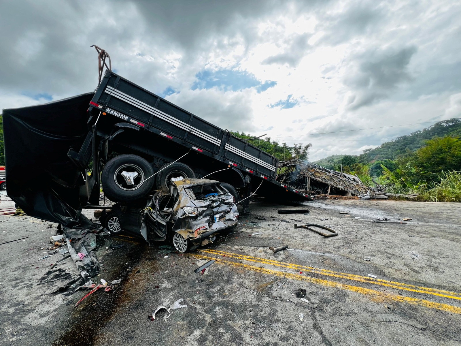 Tragedia en Brasil: 37 muertos y múltiples heridos 