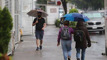 Prevén chubascos y rachas de viento de hasta 60 km/h para este domingo