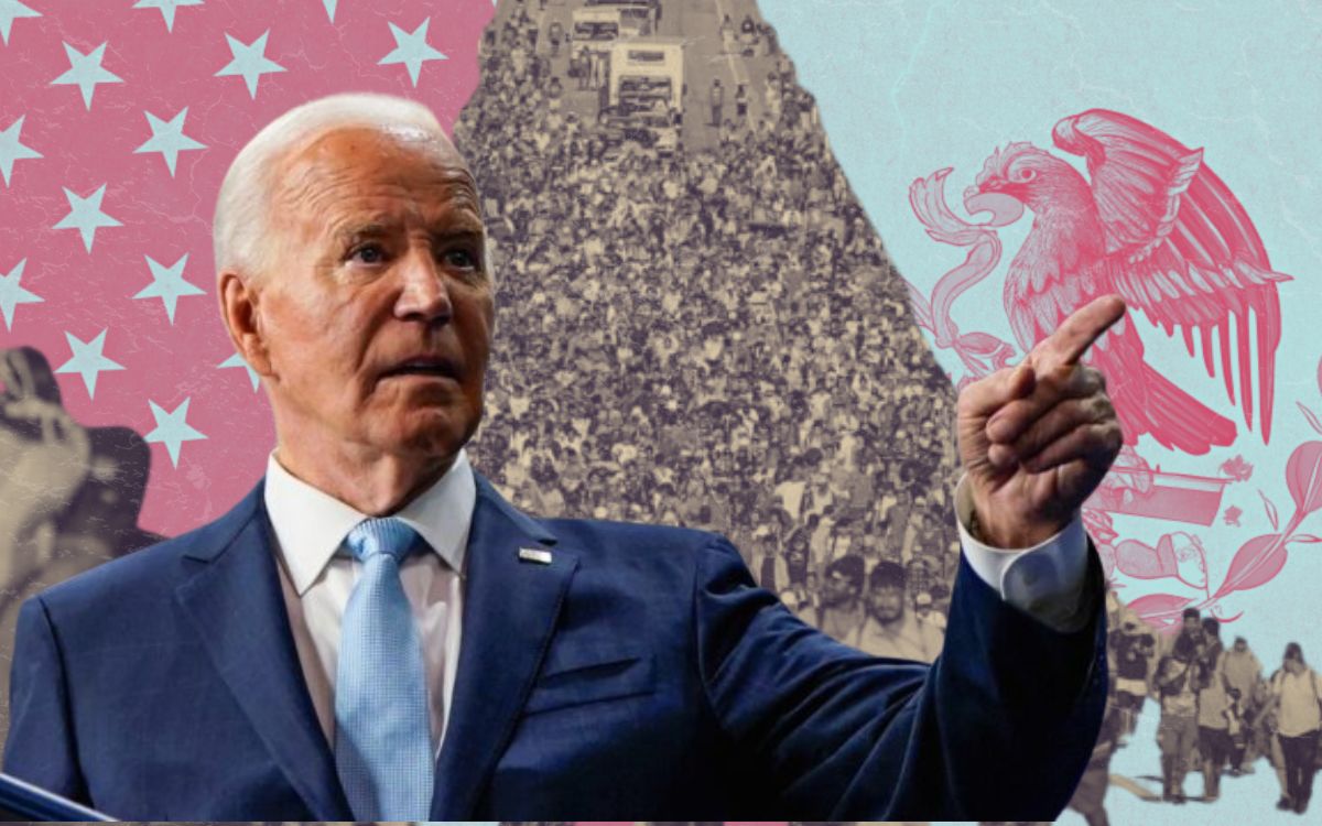 Biden alcanza récord de deportaciones; 270 mil personas, más que en cualquier año de la era Trump