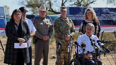 Texas presenta campaña en México y Centroamérica para disuadir la inmigración