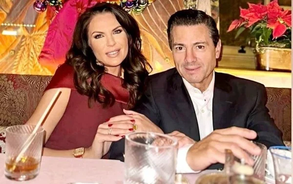 Peña Nieto sorprende con su nuevo romance en Londres