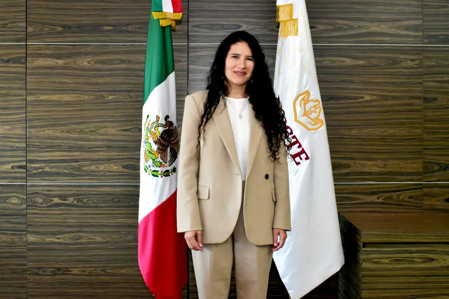 Bertha Alcalde Luján es designada como titular de la Fiscalía General de la CDMX