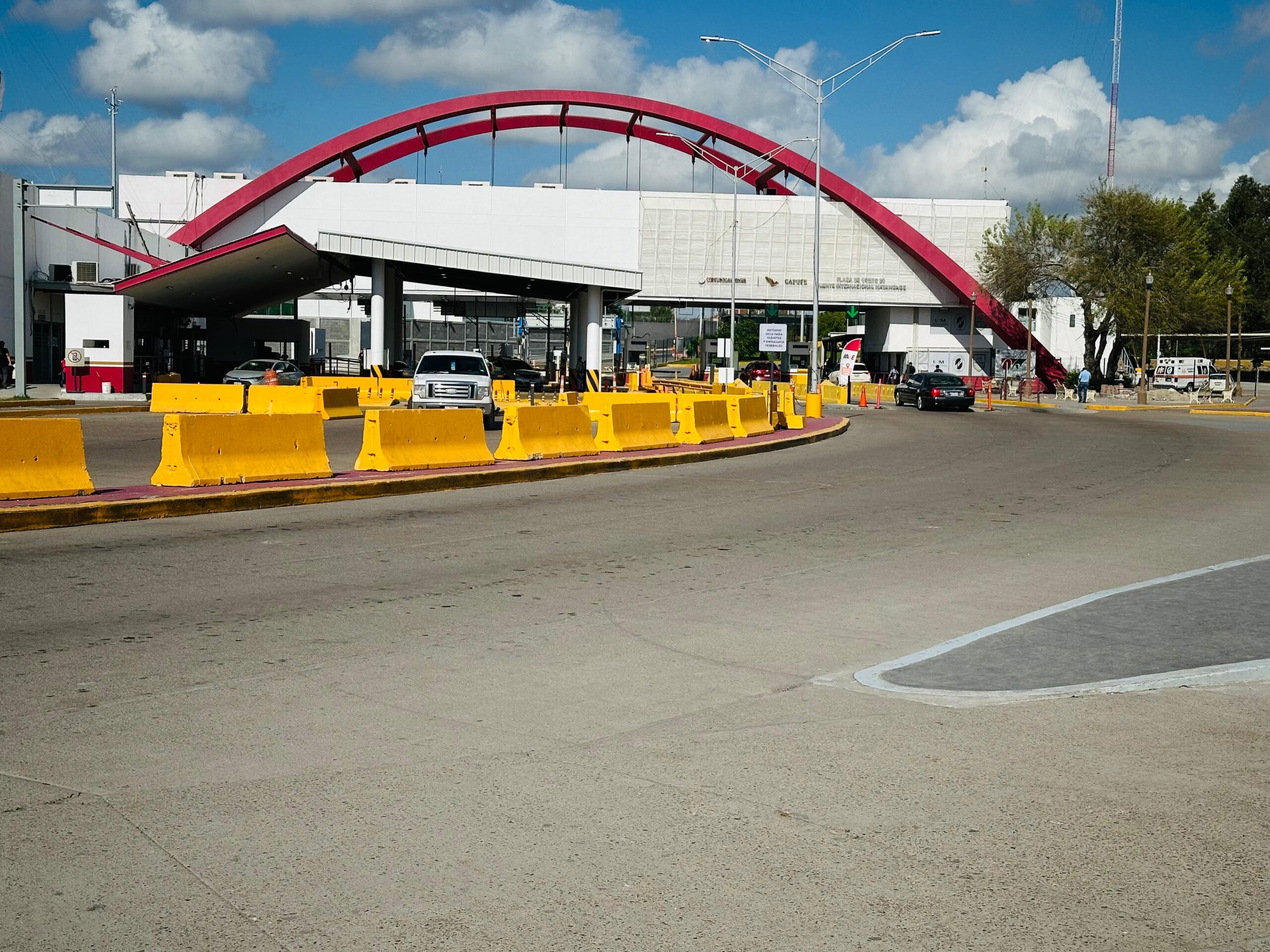 Puentes internacionales con baja demanda