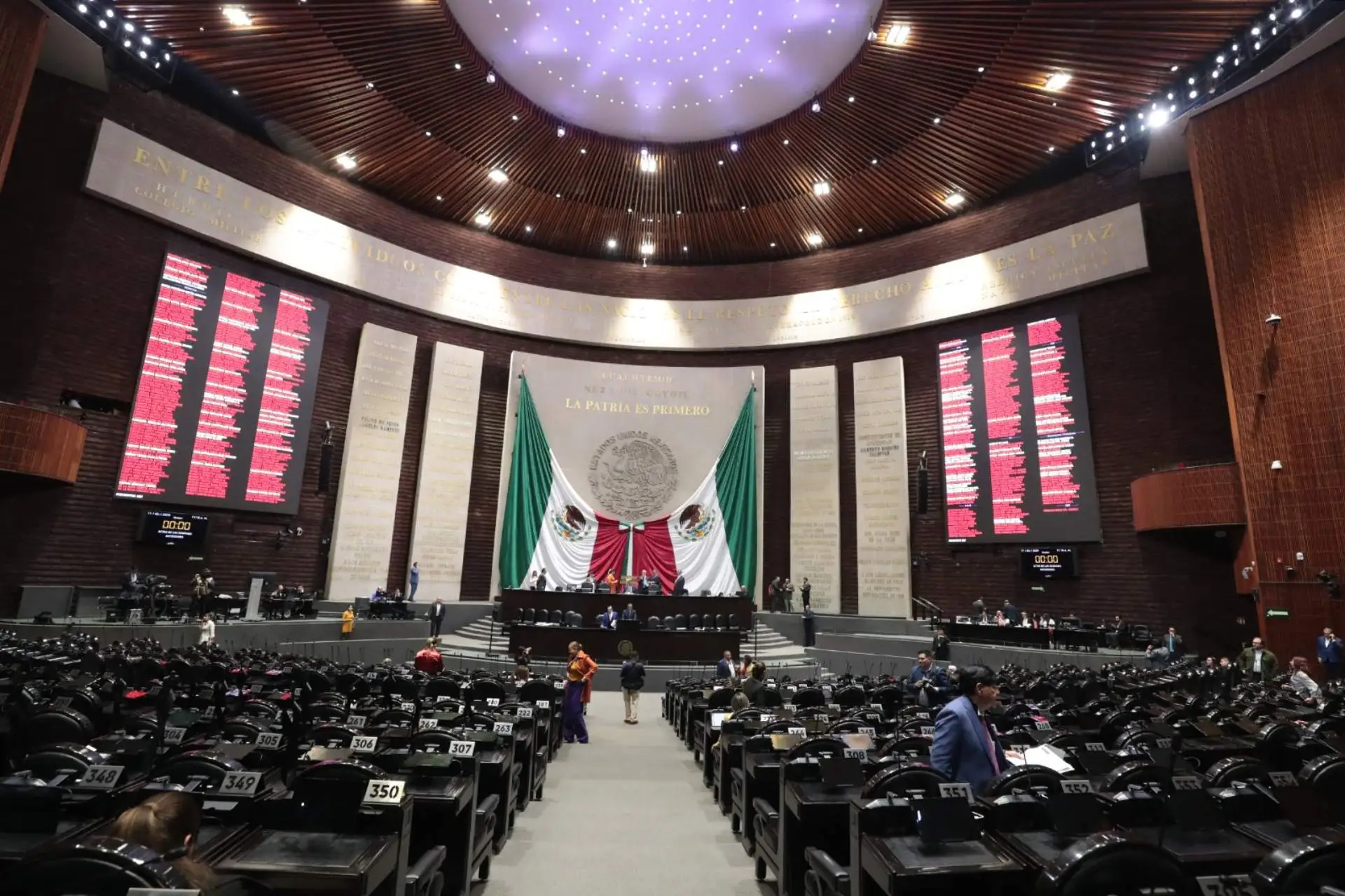 Diputados aprueban, en lo general y particular, el Presupuesto de Egresos 2025