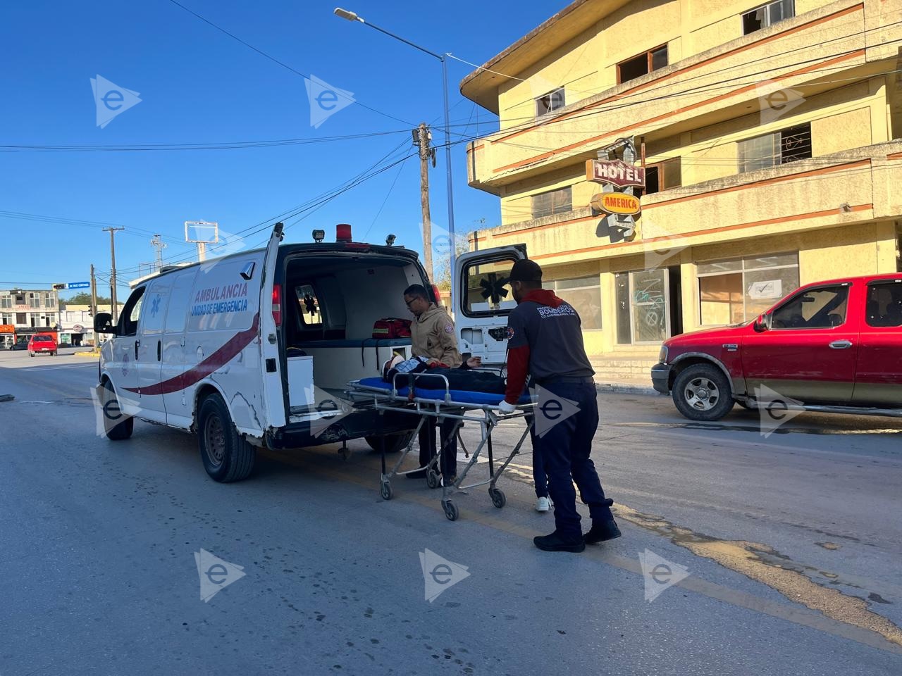 Choque en San Fernando