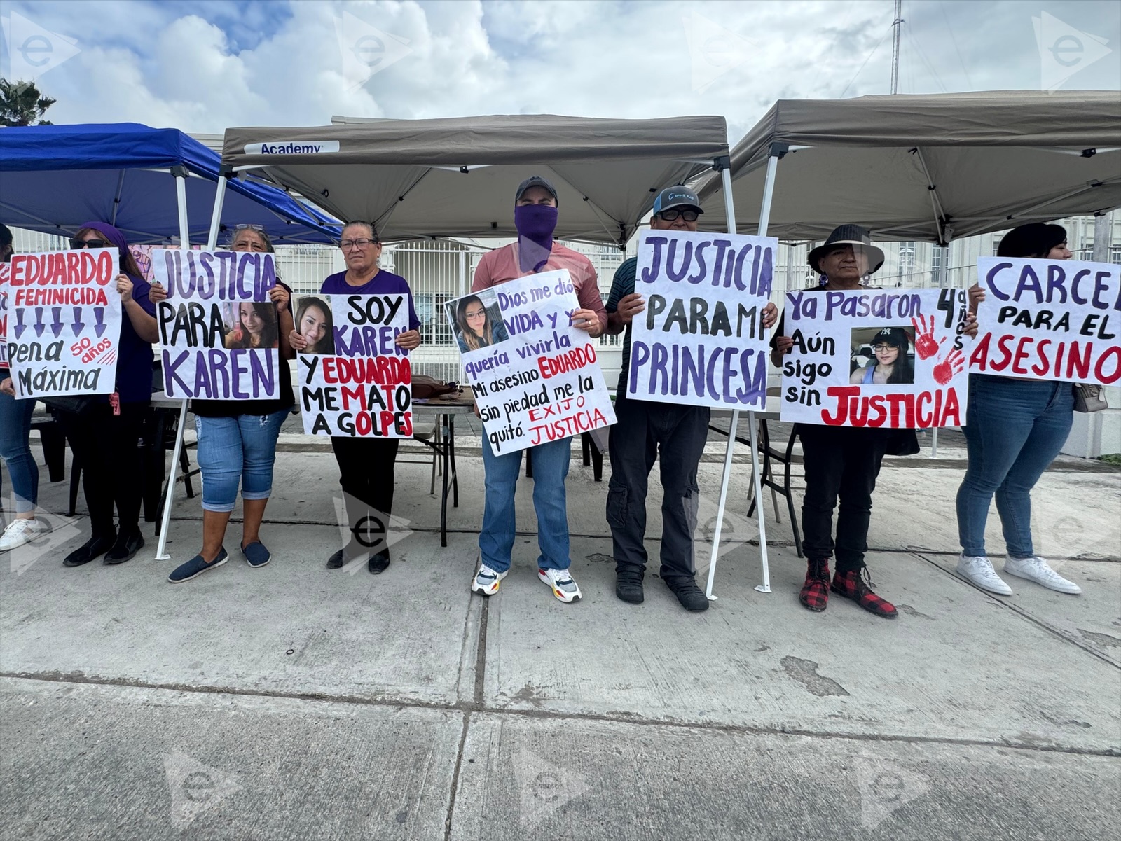 Inicia juicio del presunto feminicida de Karen