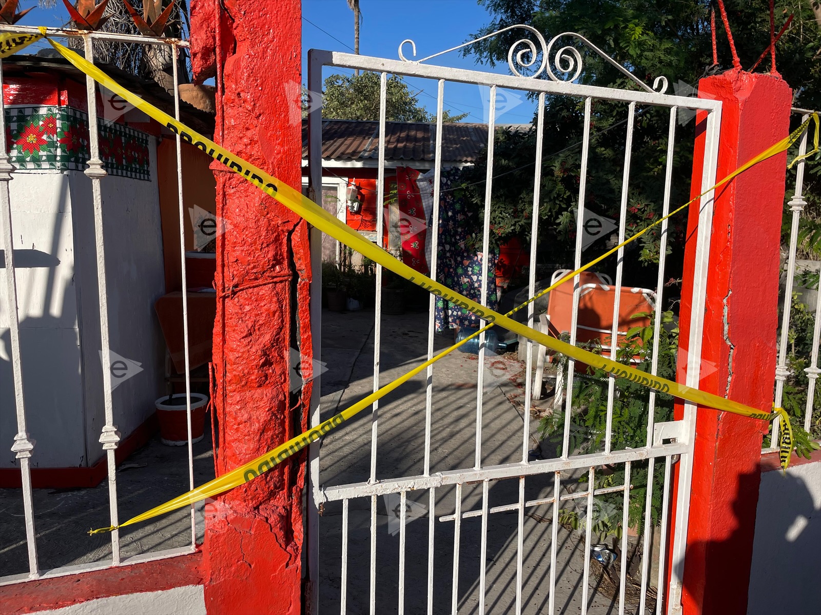 Muere hombre en su casa