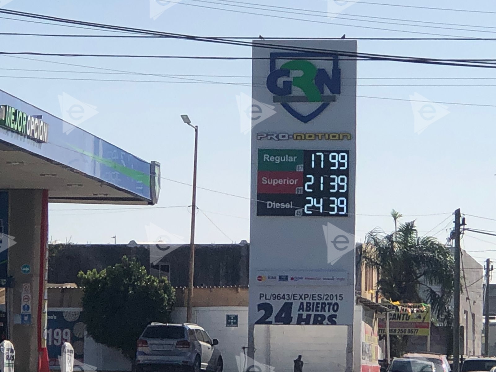 Precio de combustible se mantendrán estables para el 2025