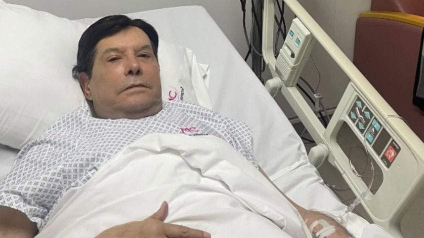 Hospitalizan al periodista Pepillo Origel