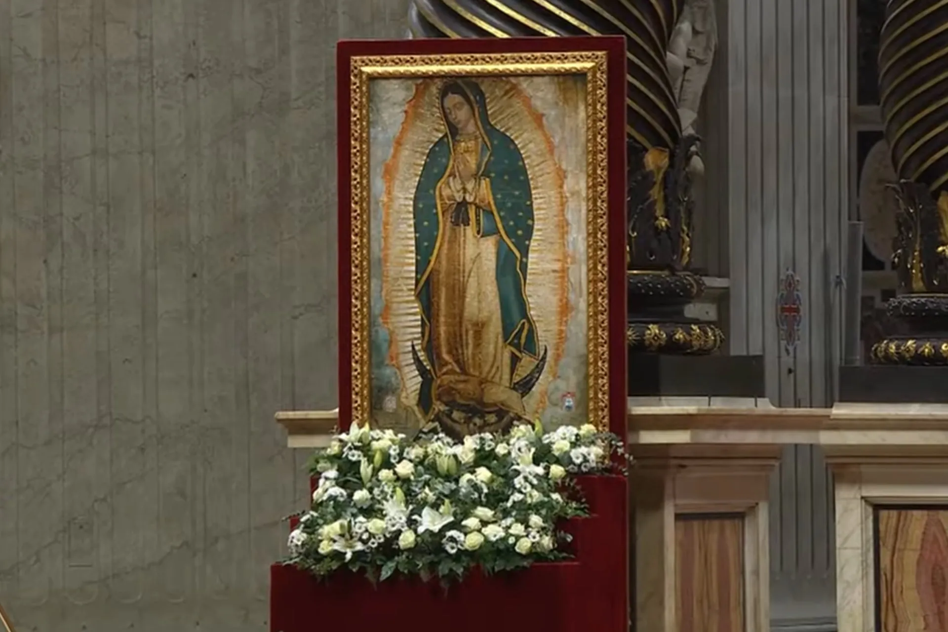 Papa Francisco lamenta uso “ideológico” de la Virgen de Guadalupe para “sacar provecho”