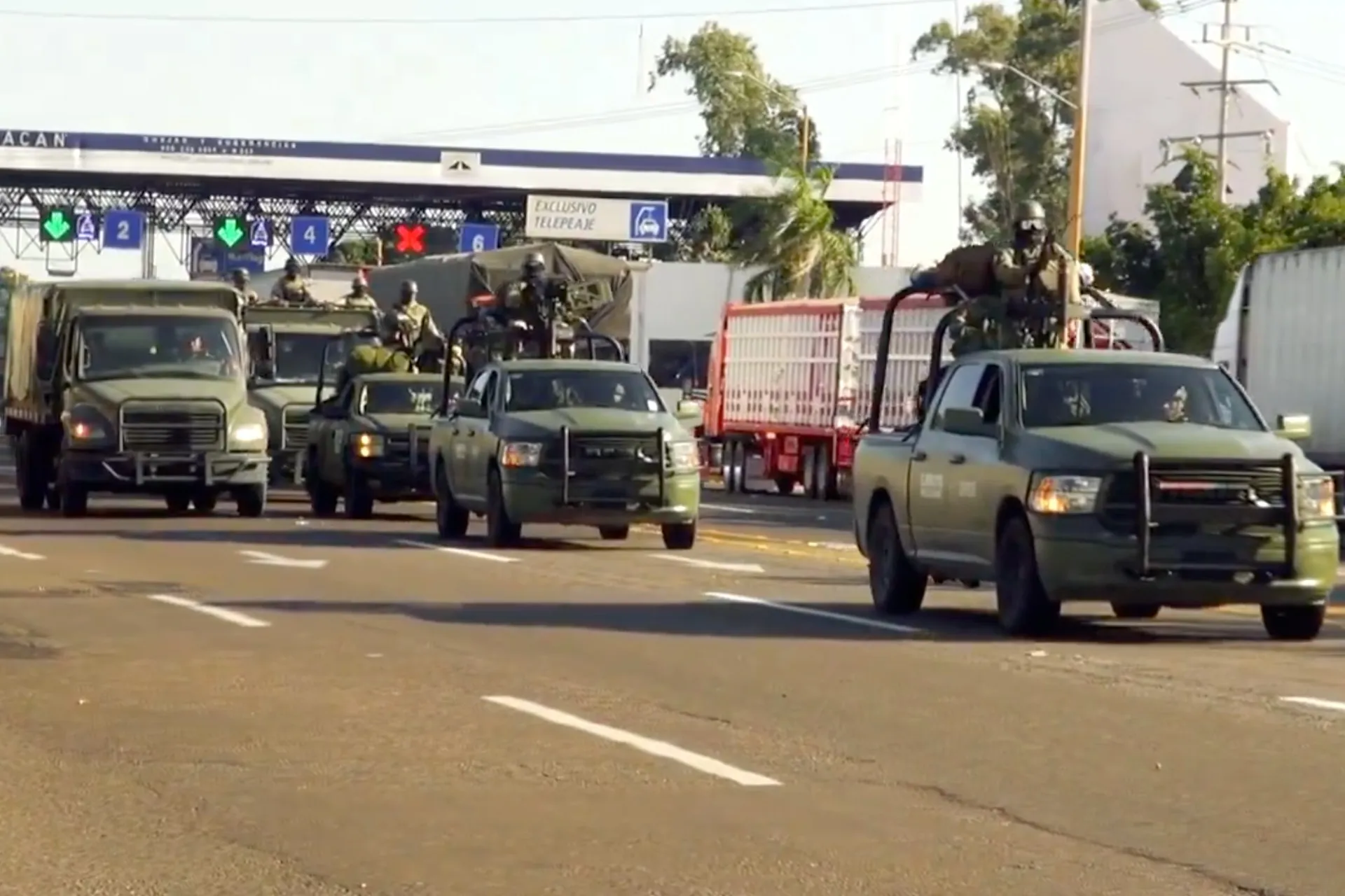 Se ha logrado contener violencia en Sinaloa: García Harfuch