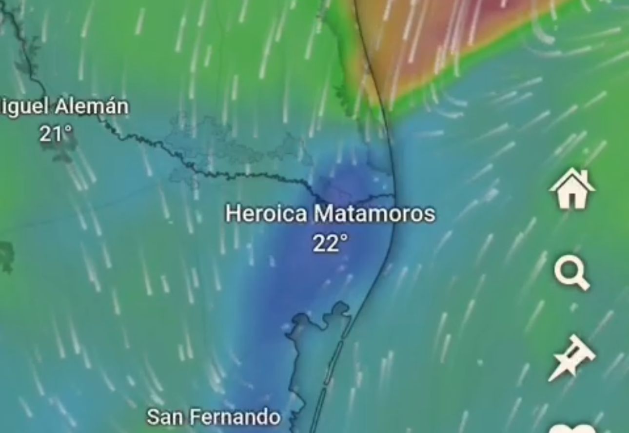 Protección Civil de Matamoros alerta por descenso de temperaturas a partir de esta noche