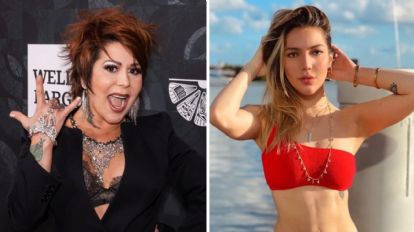 Alejandra Guzmán confirma reconciliación con Frida Sofía